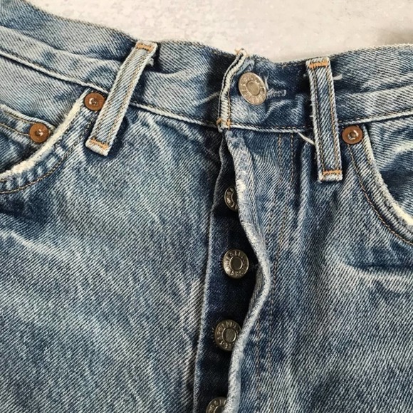 Agolde Dee Shorts Richochet - Picture 7 of 8